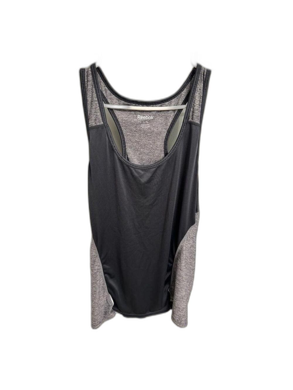 Reebok Women's Black Vests-tanks-cami